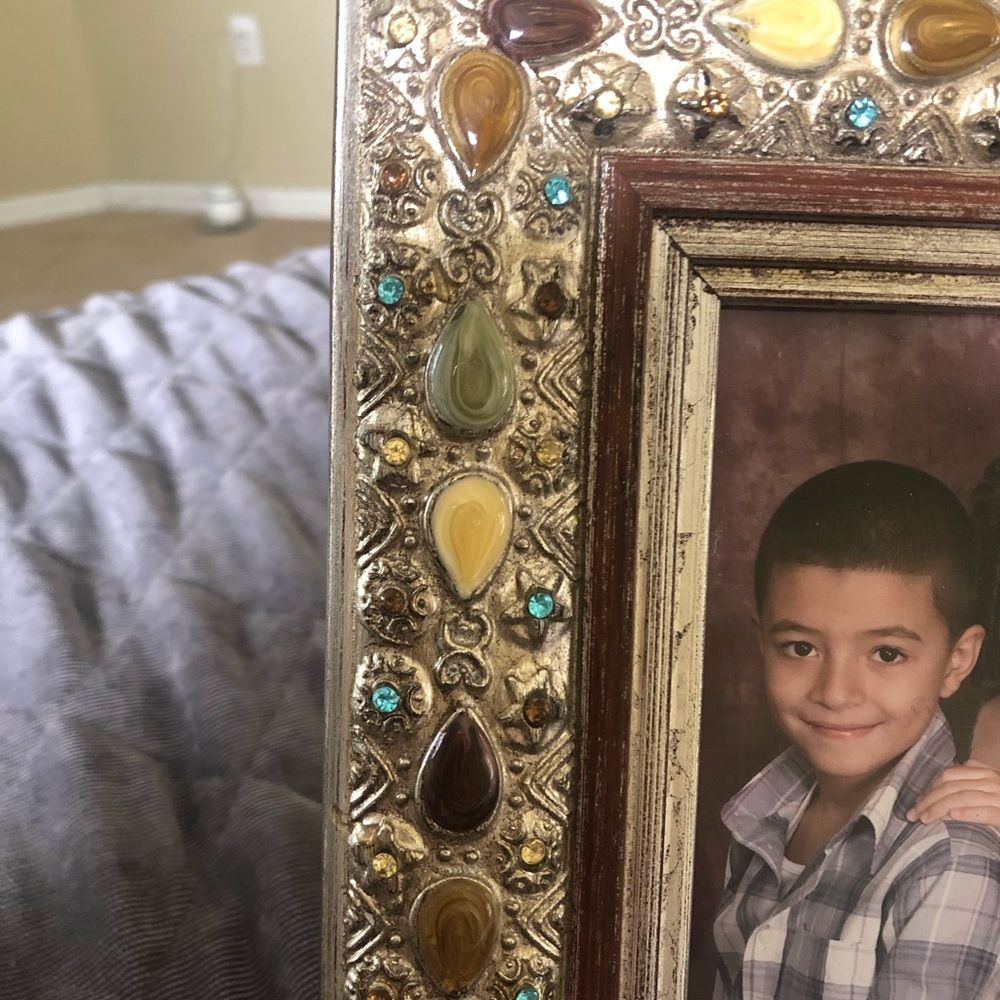 Pier 1 gold frame